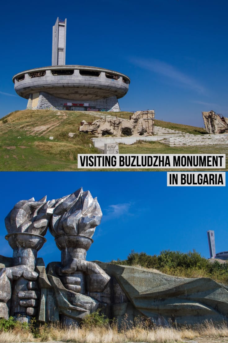 Visiting Buzludzha Monument - Communist Party HQ in #Bulgaria #travel #monuments