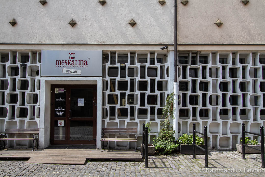 Arsenal Gallery in Poznan, Poland | Modernist | Communist architecture | former Eastern Bloc