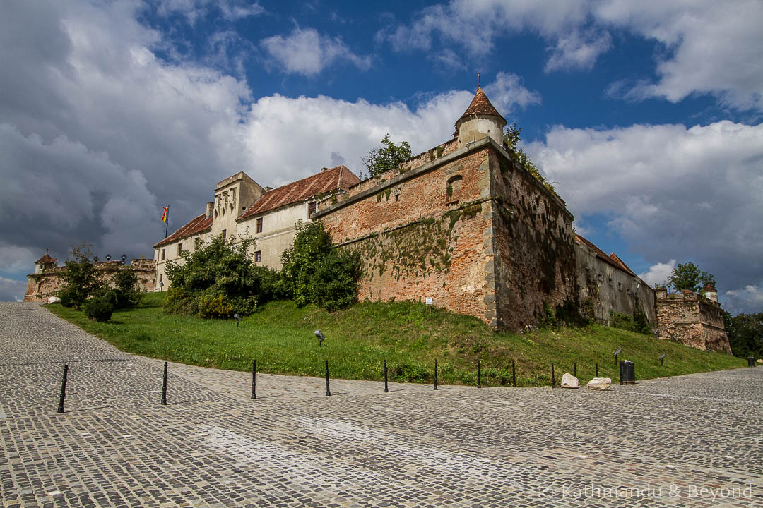 Citadel of The Guard Brasov Romania-1