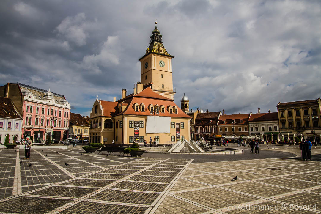 Council House Sfatului (Council) Square Old Town Brasov Romania-2-2