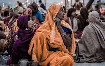Travel Shot | Expectant Faces at the Maha Kumbh Mela