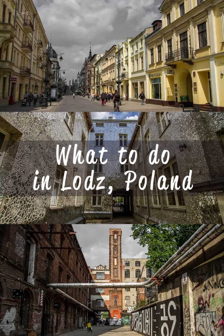 How to spend a few days in Lodz, Poland. A guide for independent travellers_ A self-guided walking tour of the significant sights in Lodz #travel #europe