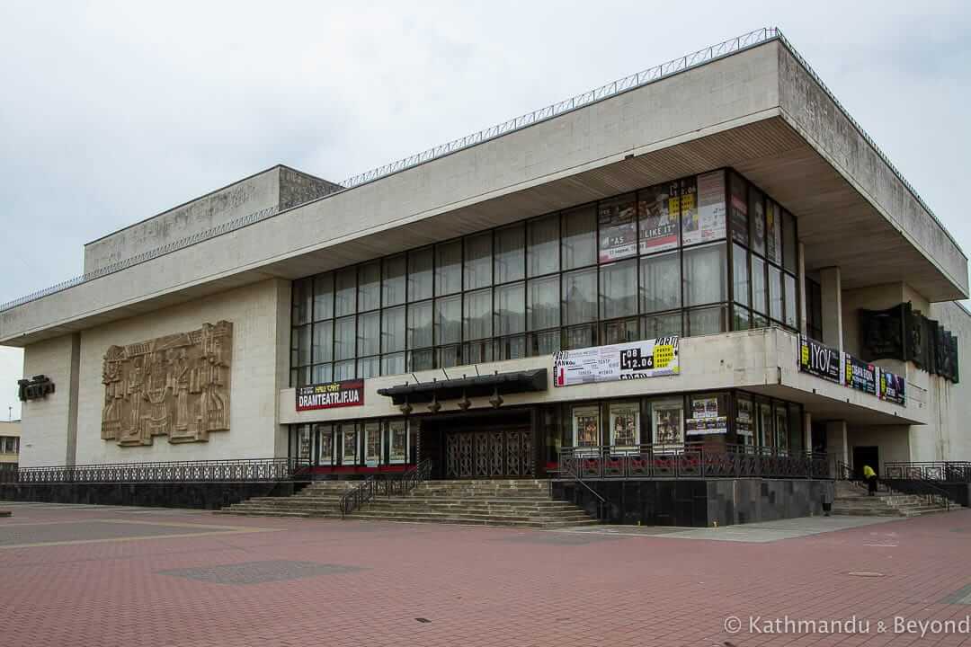 Ivano-Frankivsk Oblast Academic Music and Drama Theatre Ivano-Frankivsk Ukraine-1-2