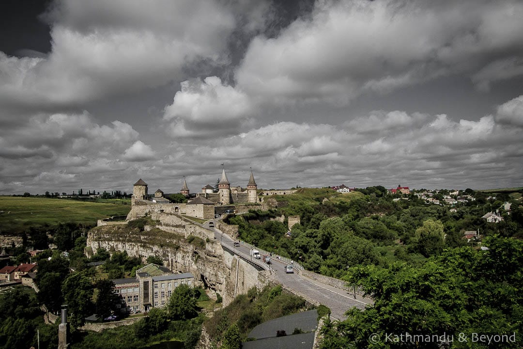 Kamyanets-Podilsky Fortress Kamyanets-Podilsky Ukraine-4