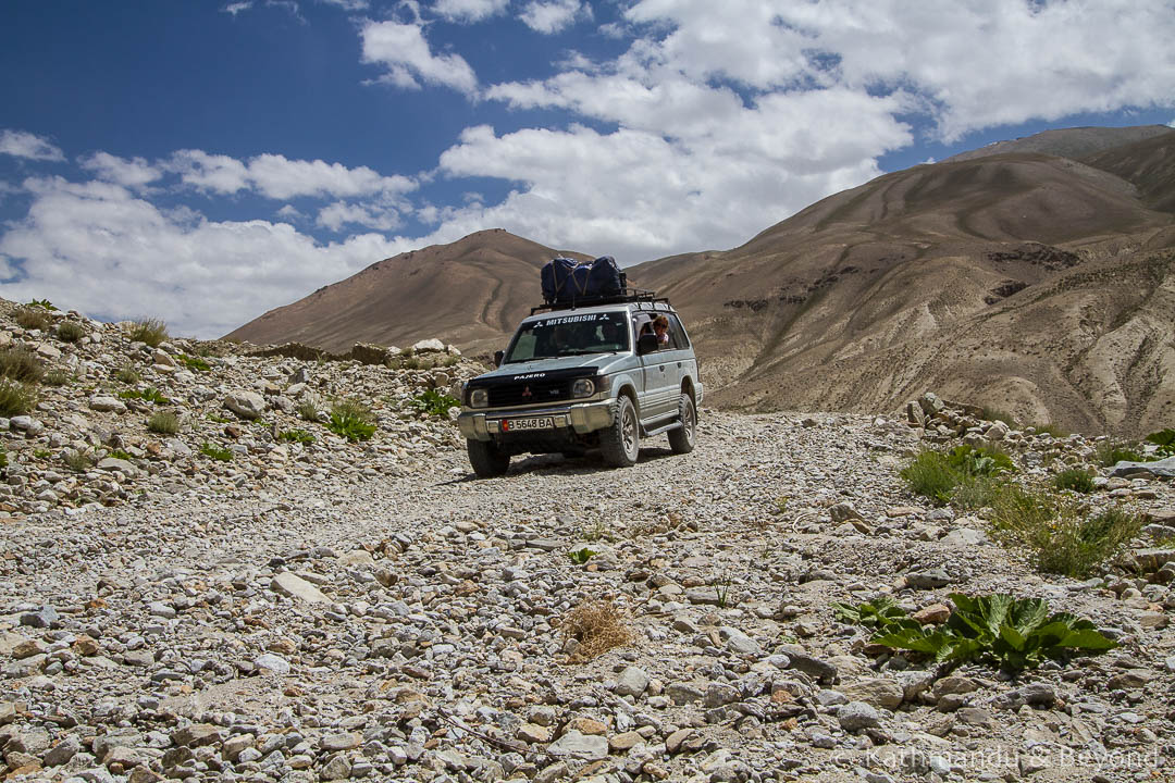 Transport on the Pamir Highway