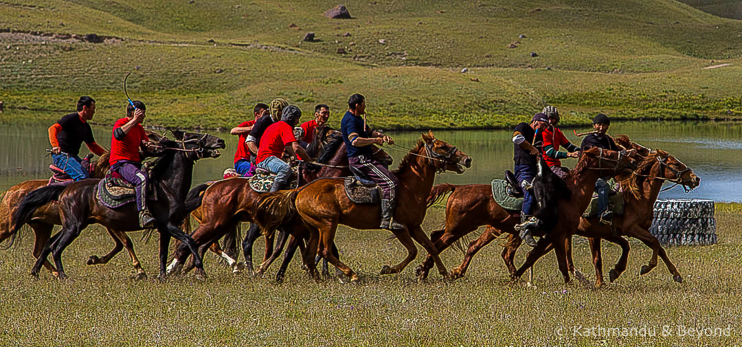 Kok Boru Horse Games Tulpar Kul (Achik-Tash) Kyrgyzstan-73