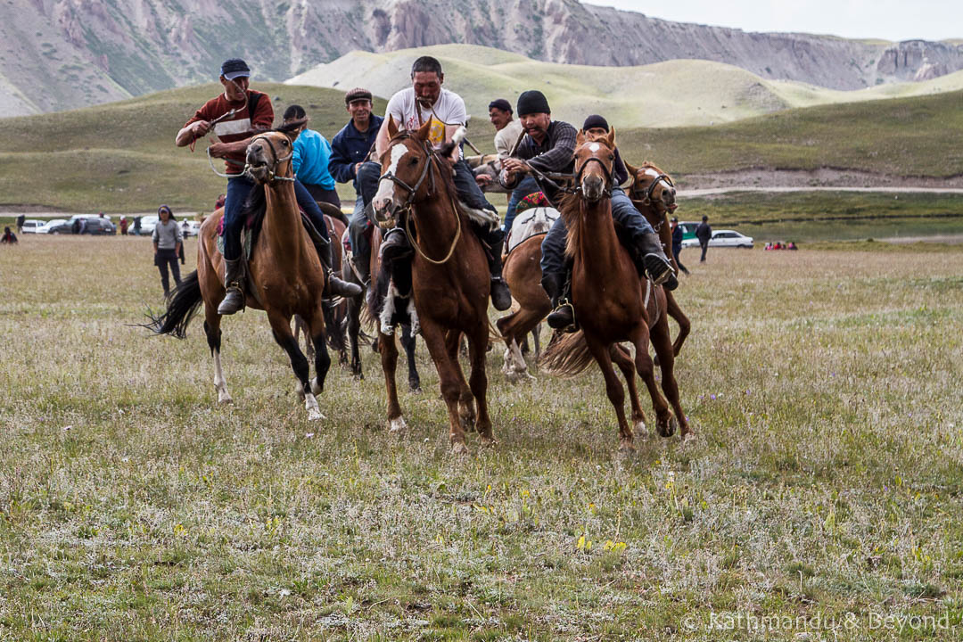 Kok Boru Horse Games Tulpar Kul (Achik-Tash) Kyrgyzstan-82