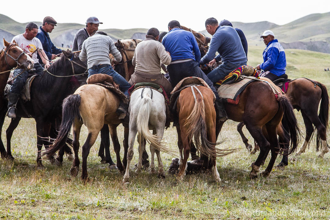 Kok Boru Horse Games Tulpar Kul (Achik-Tash) Kyrgyzstan-91