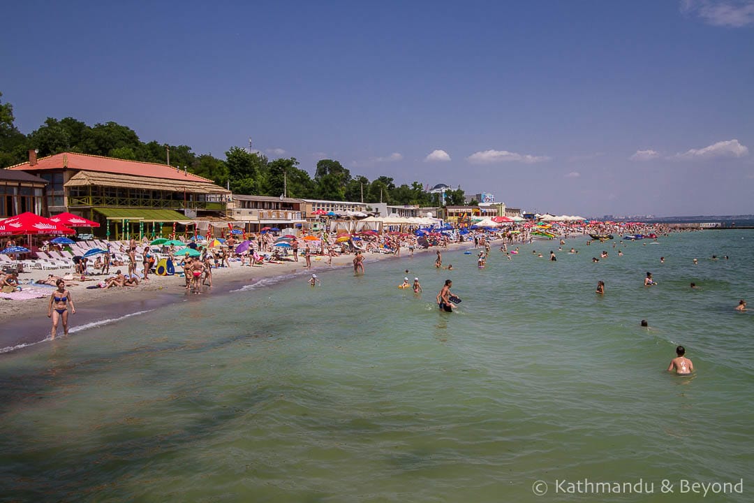 Lanzheron Beach Odessa Ukraine-6