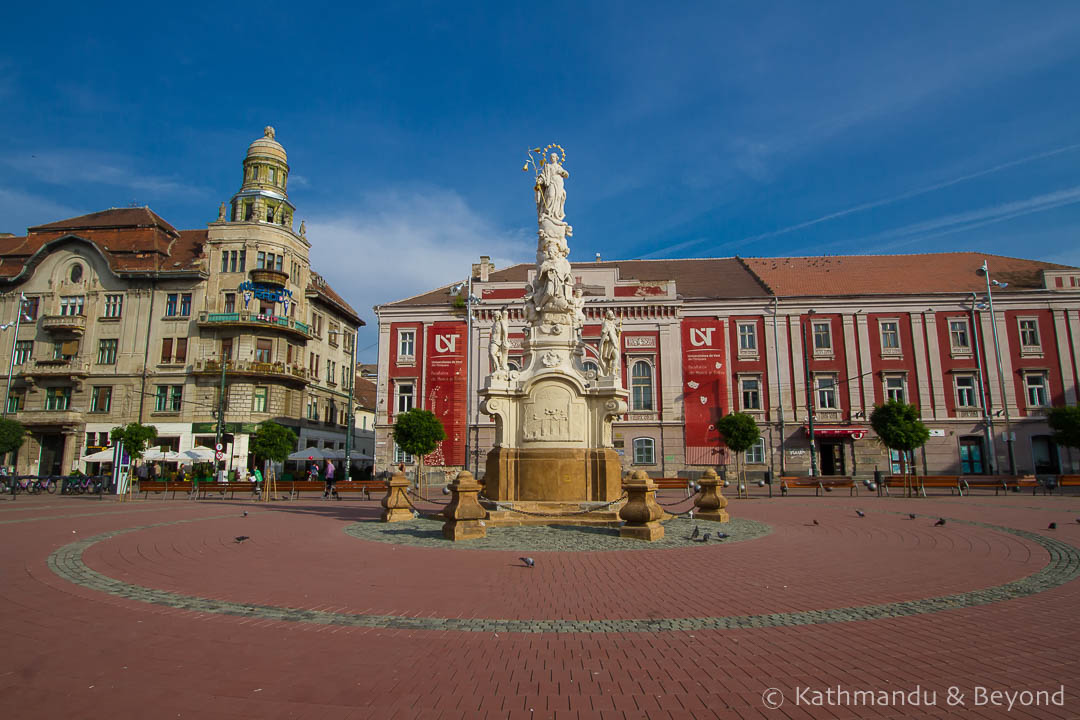 Libertatii Square Timisoara Romania -4-Edit