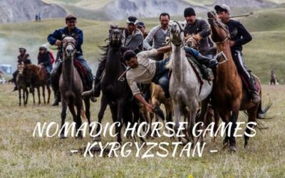 Witnessing Nomadic Horse Games in Kyrgyzstan