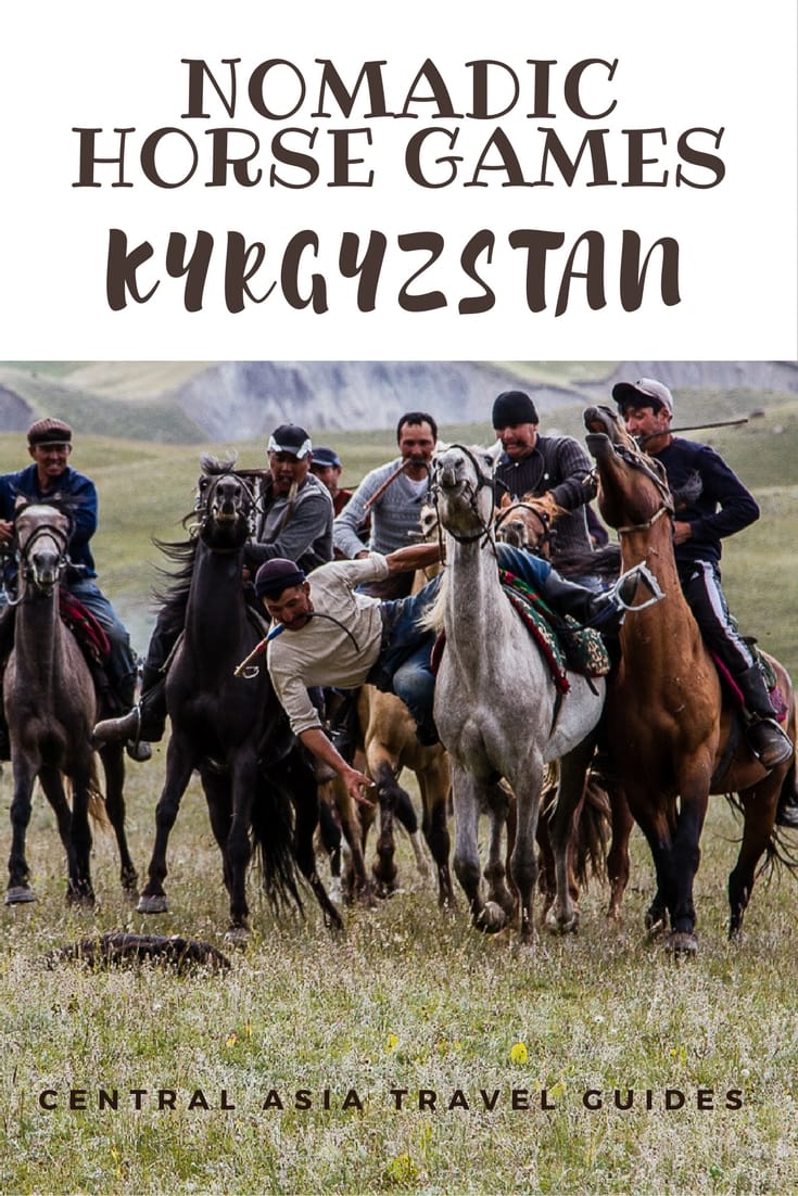 Nomadic Horse Games KYRGYZSTAN PinIt 1