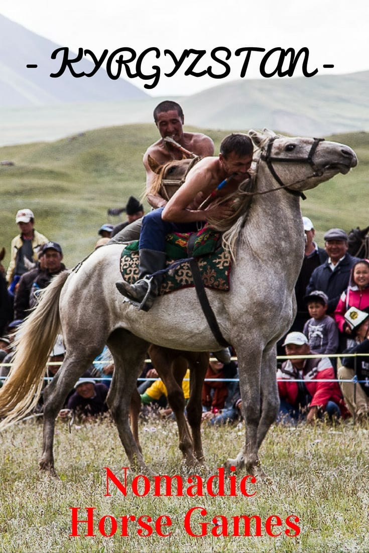 Nomadic Horse Games KYRGYZSTAN PinIt 2