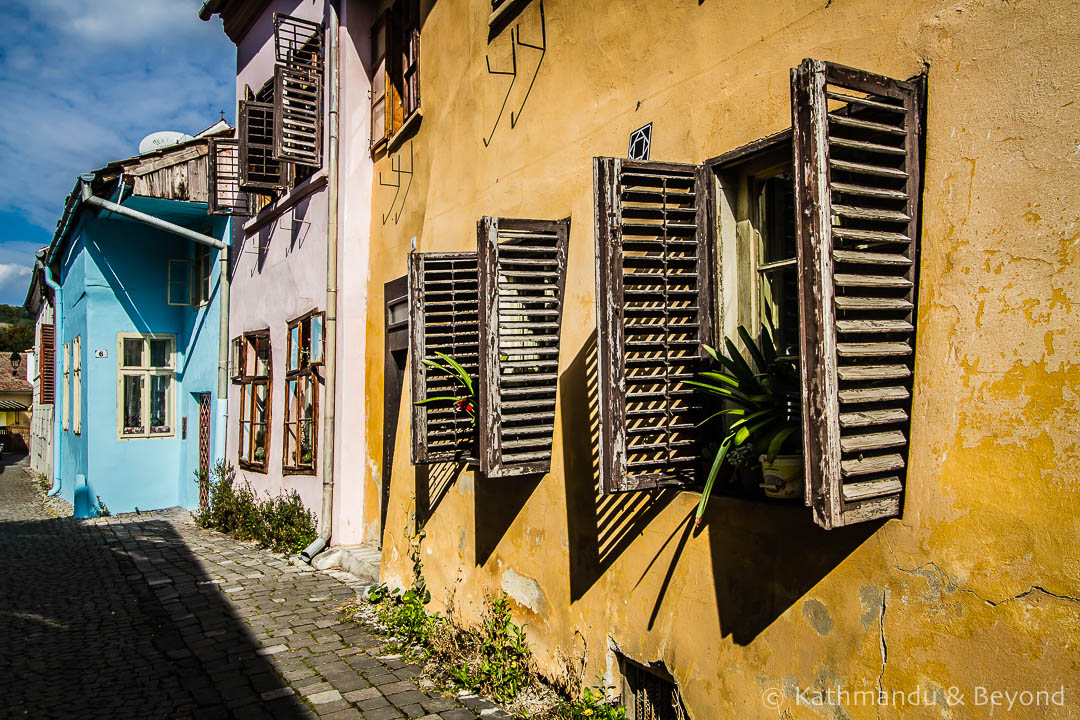 Old Town (Citadel) Sighisoara Romania-2-2