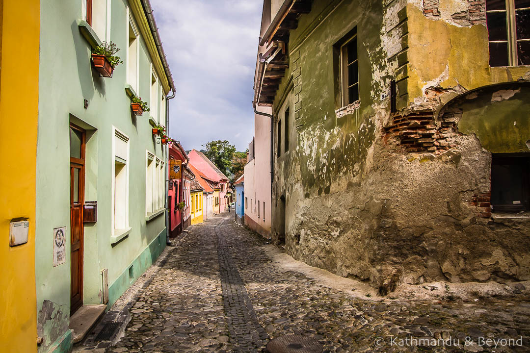 Old Town (Citadel) Sighisoara Romania-4-2