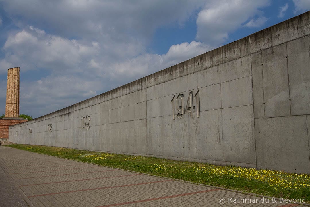 Radegast Station Memorial Litzmannstadt (former Jewish ghetto) Lodz Poland-3