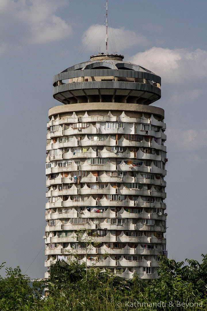 Romanita Collective Housing Tower Chisinau Moldova-4
