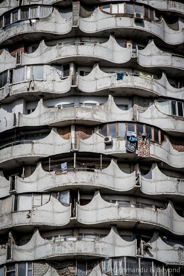 Romanita Collective Housing Tower Chisinau Moldova-5