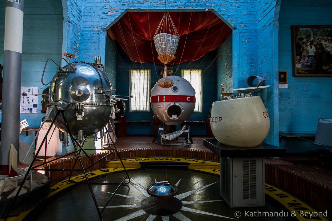 Space Museum Mid-Dnipro Museum of Folk Architecture and Life Pereyaslav-Khmelnitsky Ukraine-5
