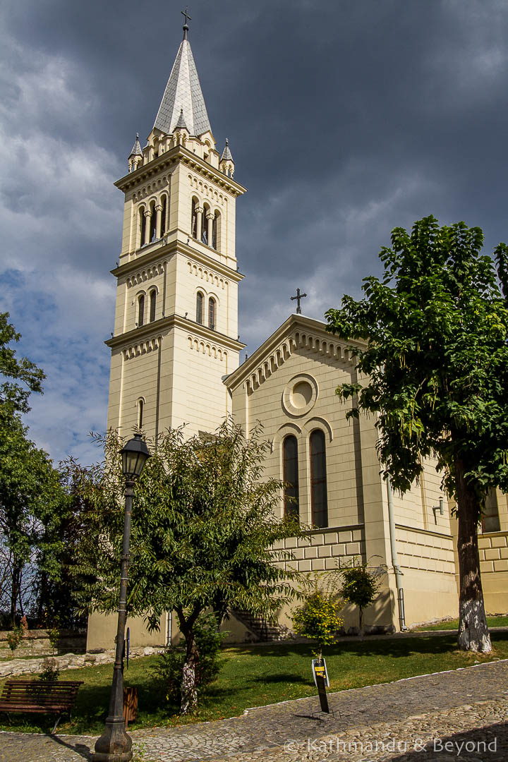 St. Joseph's Roman Catholic Church Old Town (Citadel) Sighisoara Romania-1
