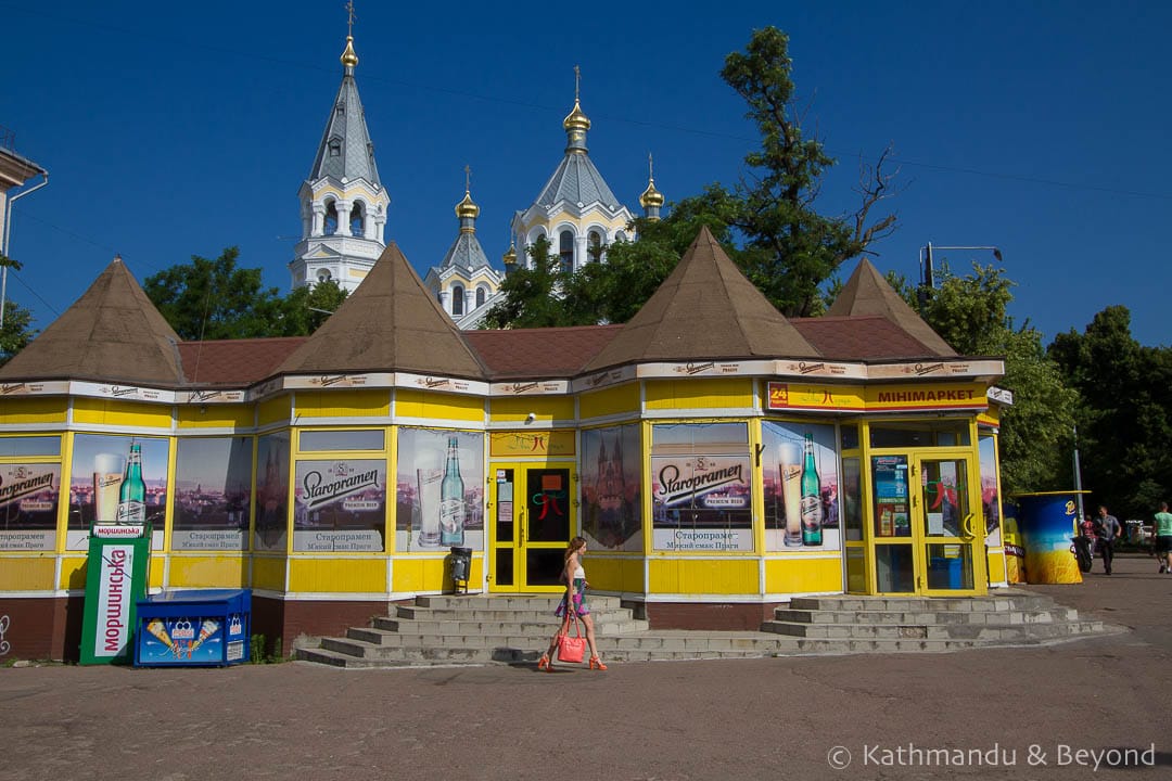 Victory Square Zhytomyr Ukraine-5