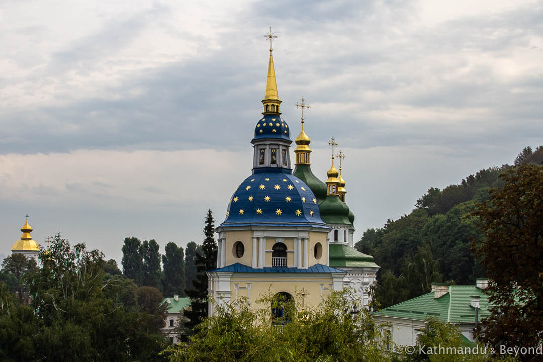 Vydubychi Monastery Kiev Ukraine (2)-2