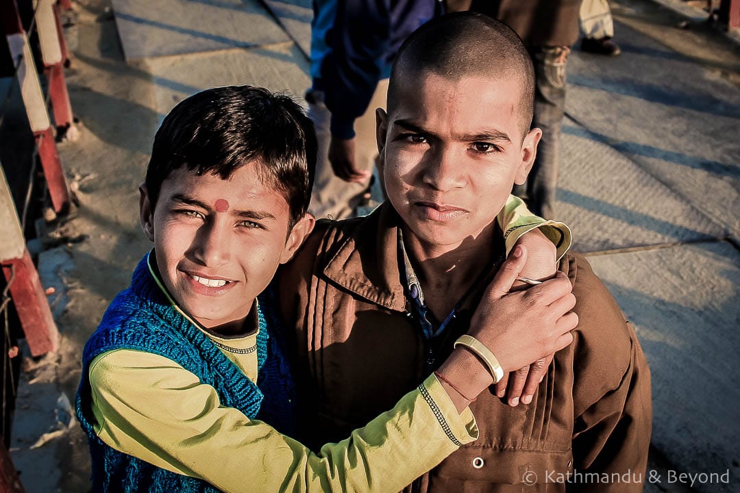 Faces of India at the Maha Kumbh Mela, Sangam, Allahabad, India 