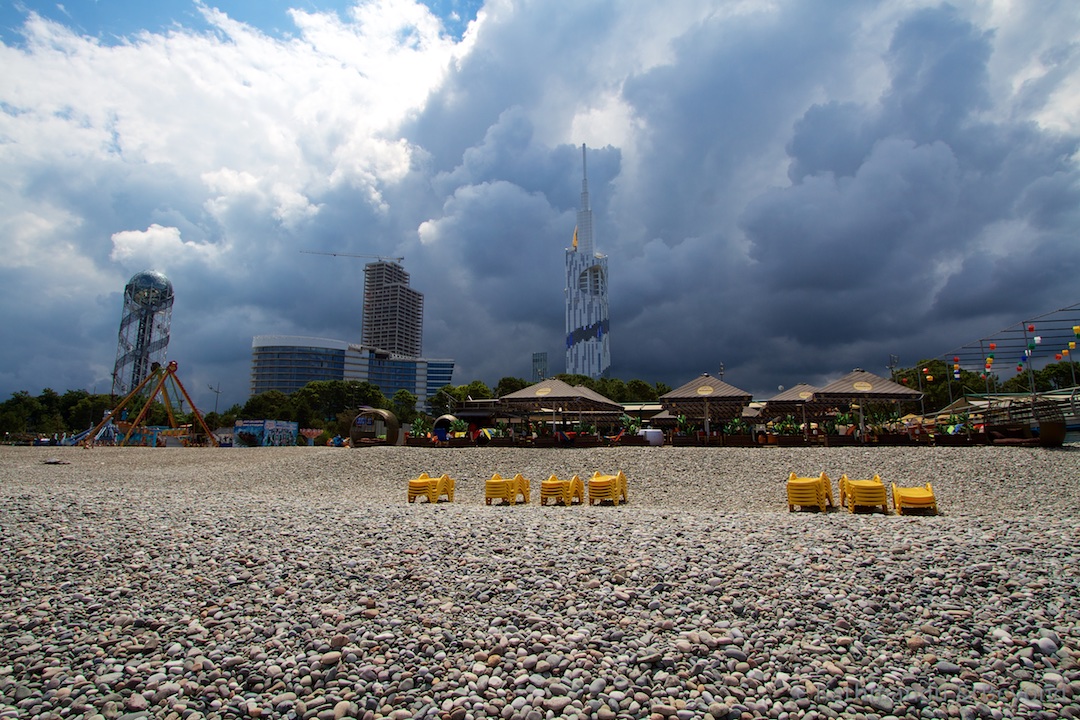 Batumi Beach Batumi Georgia (1)