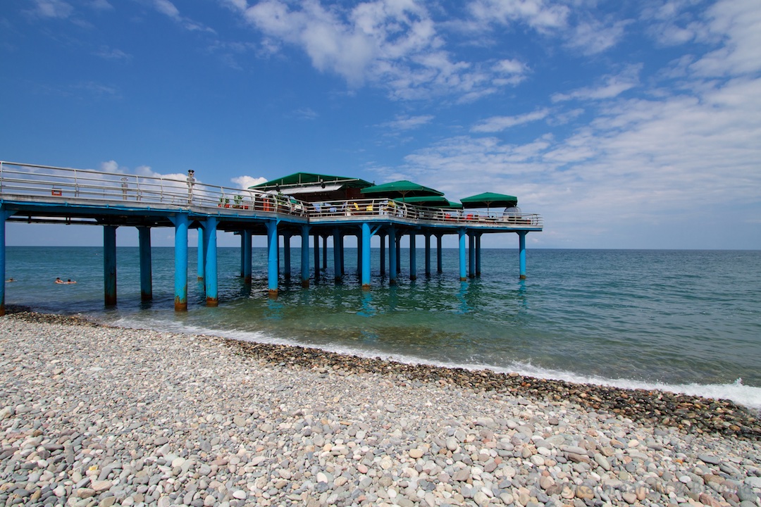 Batumi Beach Batumi Georgia