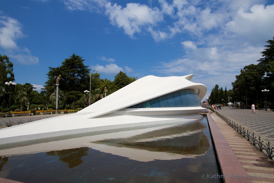 Batumi Boulevard Batumi Georgia (1)