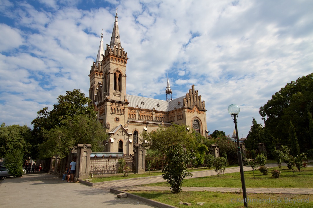 Batumi Cathedral of the Mother of God Batumi Georgia