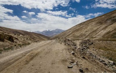 Travel Shot | The Khargush Pass, Tajikistan