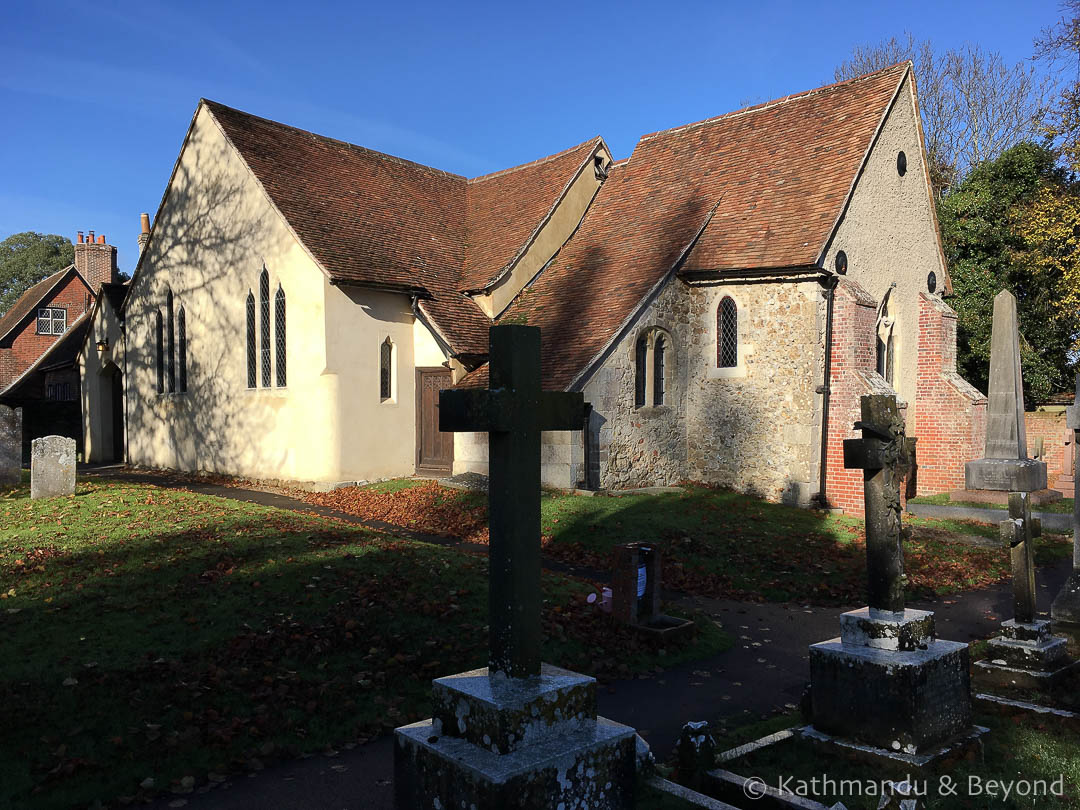 Crofton Old Church Stubbington England-2