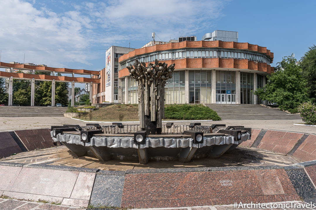 Culture Palace of Railway Workers Chisinau Moldova-8