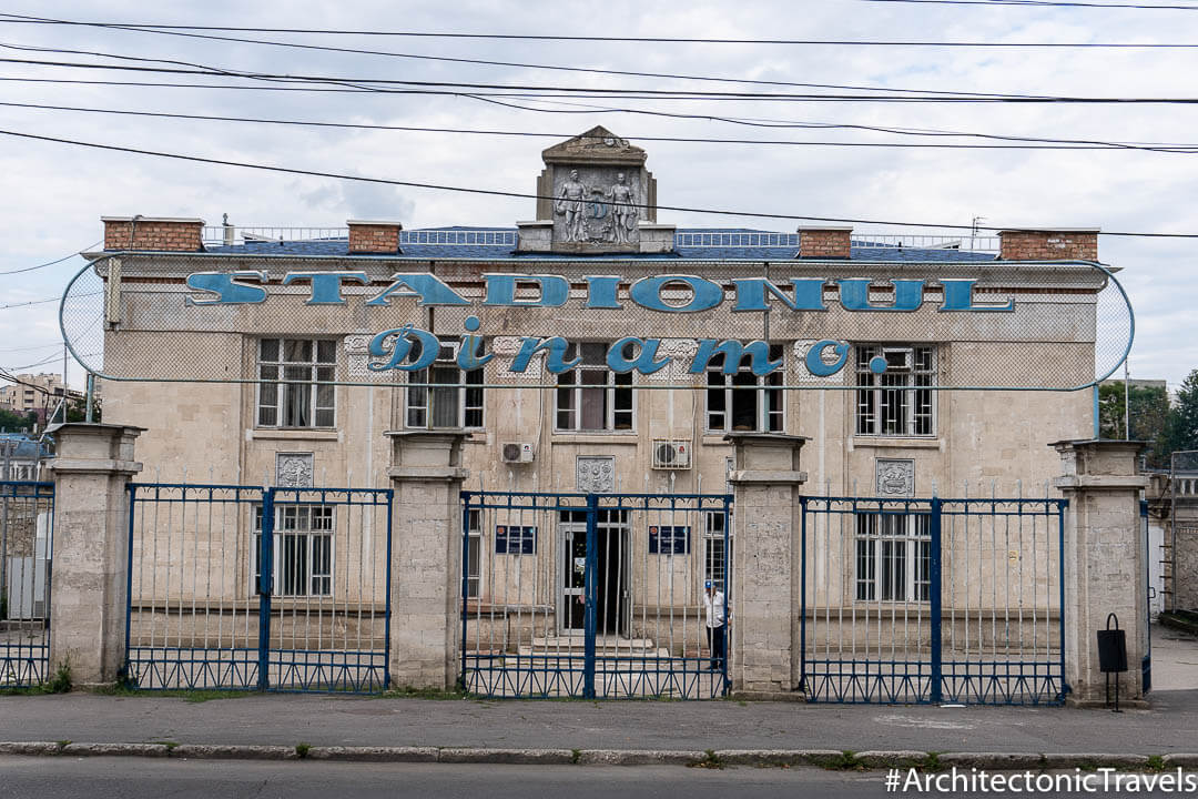 Dinamo Stadium Chisinau Moldova-2