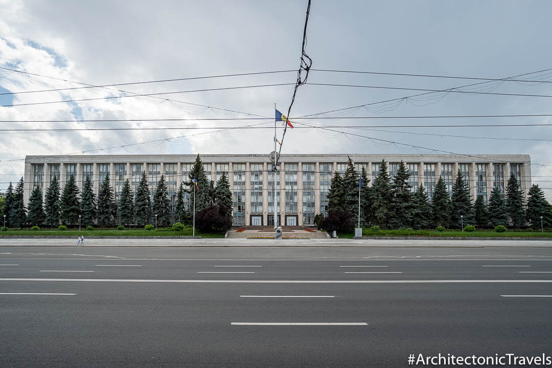 Government House Chisinau Moldova-2