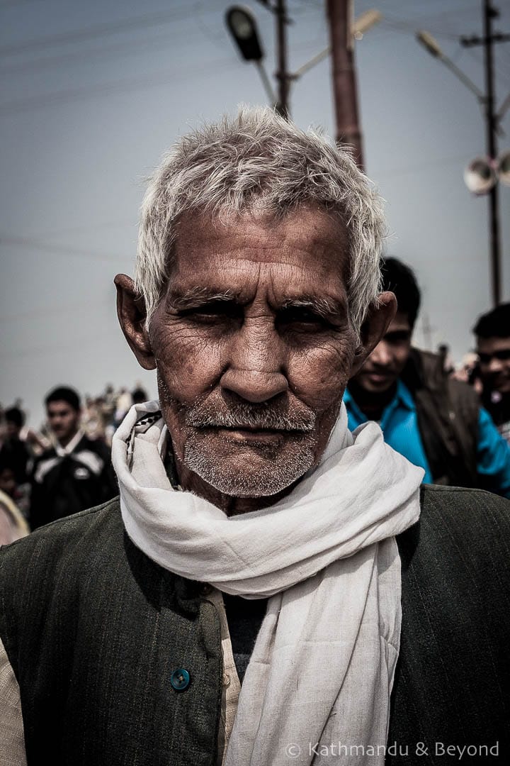 Faces of India at the Maha Kumbh Mela, Sangam, Allahabad, India