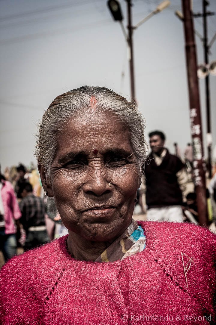 Faces of India at the Maha Kumbh Mela, Sangam, Allahabad, India