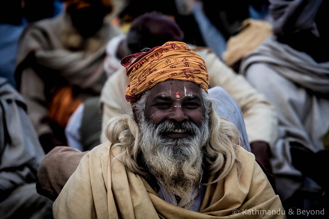 Faces of India at the Maha Kumbh Mela, Sangam, Allahabad, India 