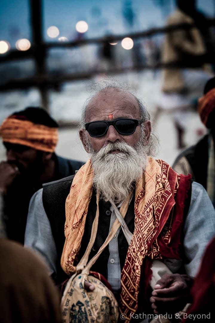 Faces of India at the Maha Kumbh Mela, Sangam, Allahabad, India