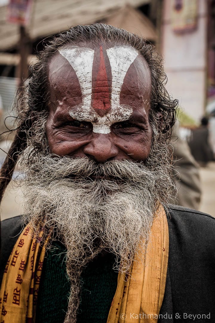 Faces of India at the Maha Kumbh Mela, Sangam, Allahabad, India