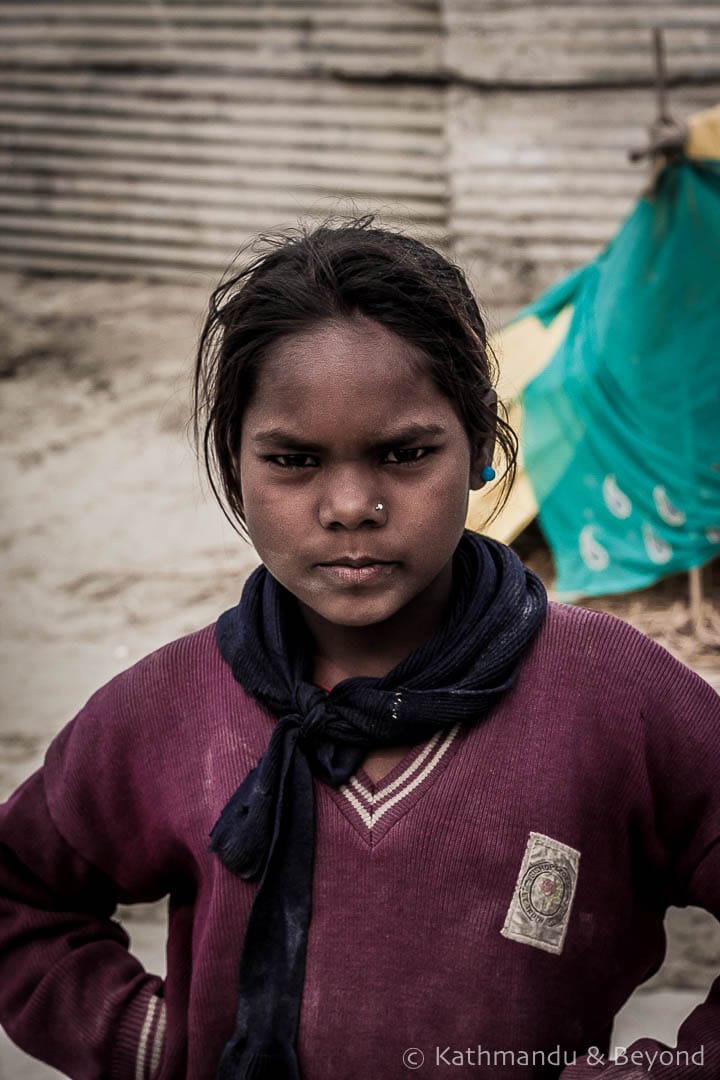 Faces of India at the Maha Kumbh Mela, Sangam, Allahabad, India