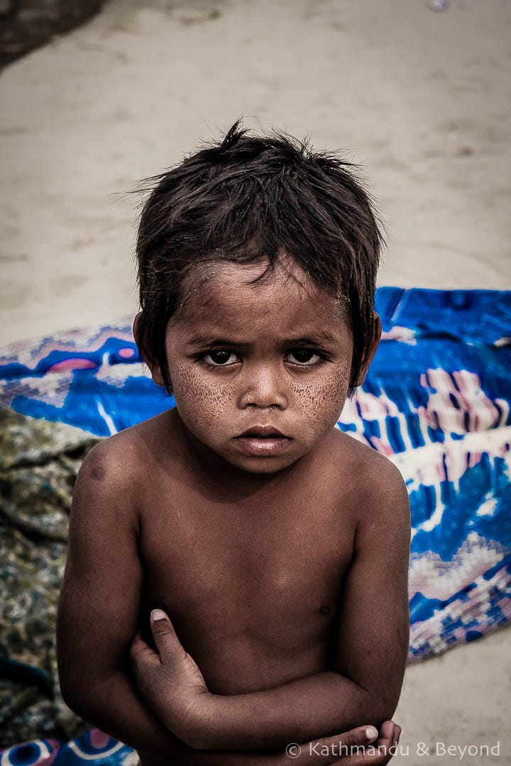 Faces of India at the Maha Kumbh Mela, Sangam, Allahabad, India