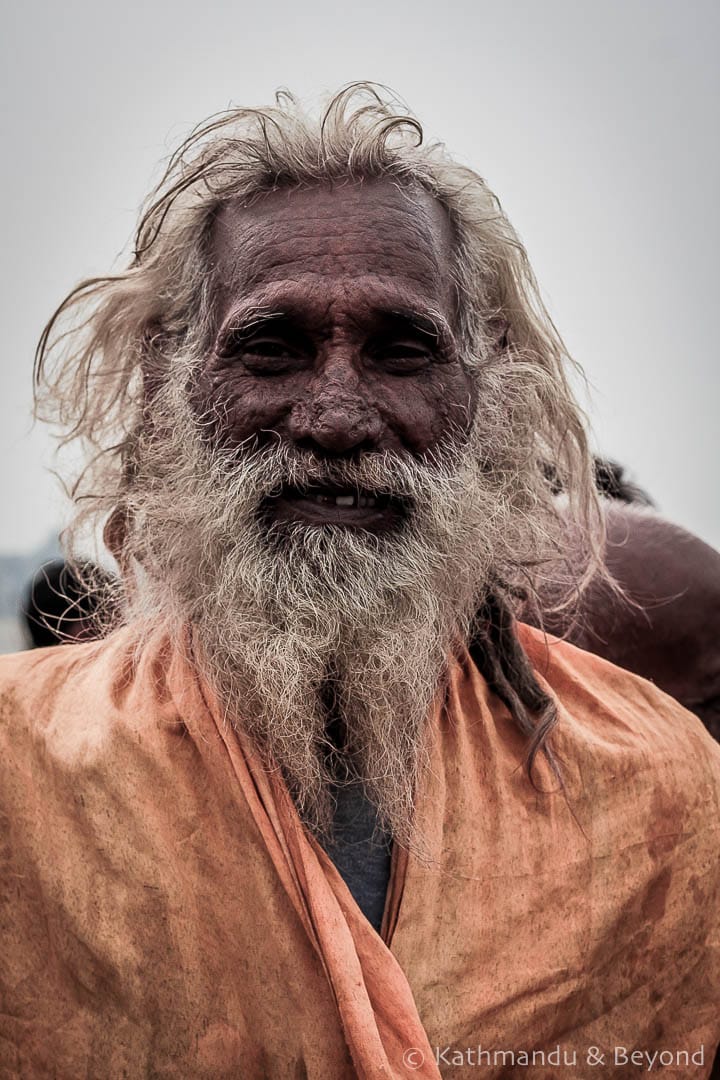 Faces of India at the Maha Kumbh Mela, Sangam, Allahabad, India