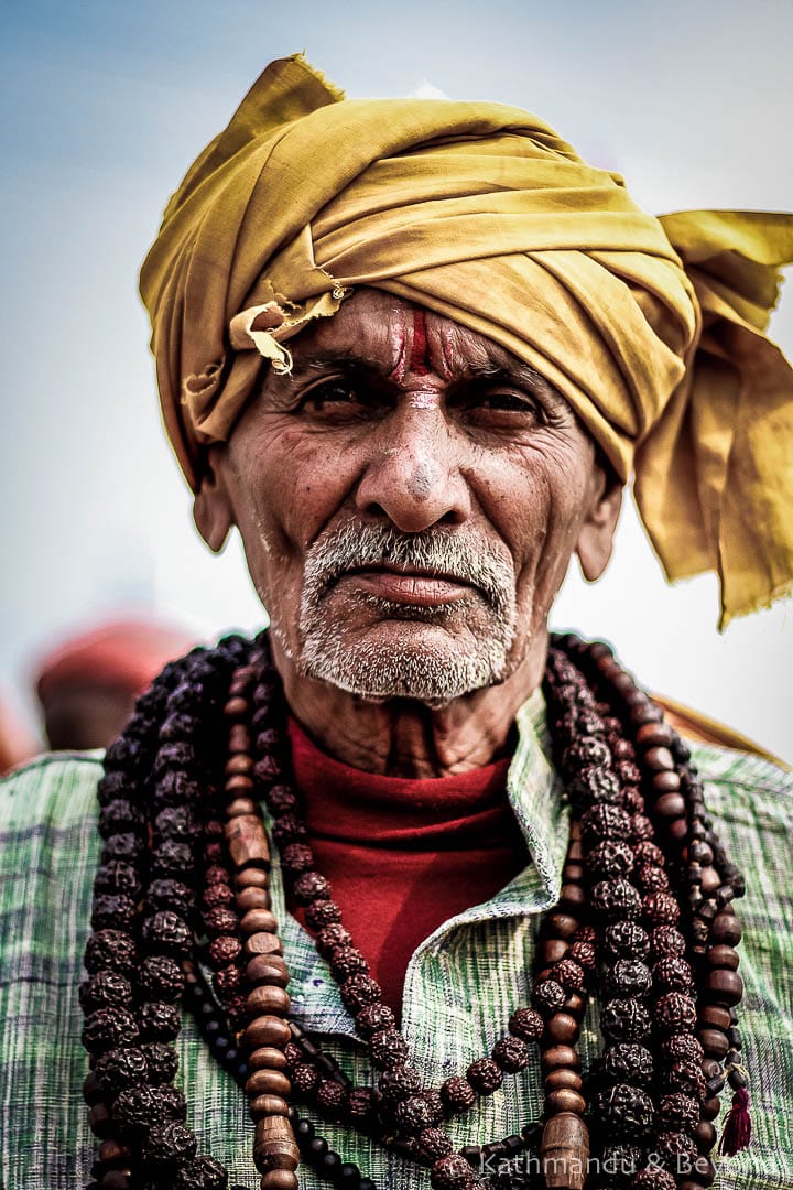 Faces of India at the Maha Kumbh Mela, Sangam, Allahabad, India
