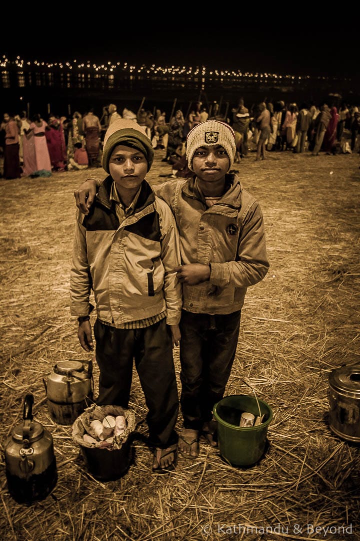 Faces of India at the Maha Kumbh Mela, Sangam, Allahabad, India