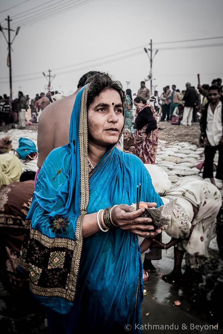 Faces of India at the Maha Kumbh Mela, Sangam, Allahabad, India