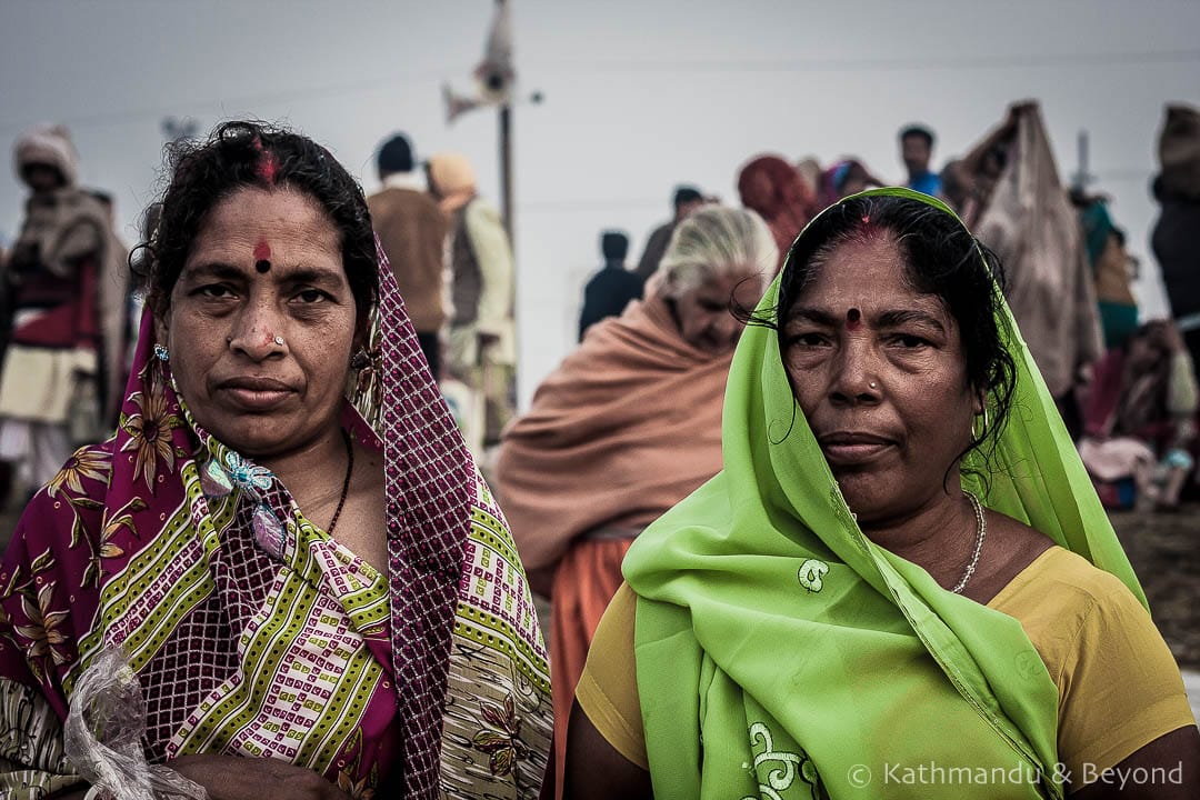 Faces of India at the Maha Kumbh Mela, Sangam, Allahabad, India 