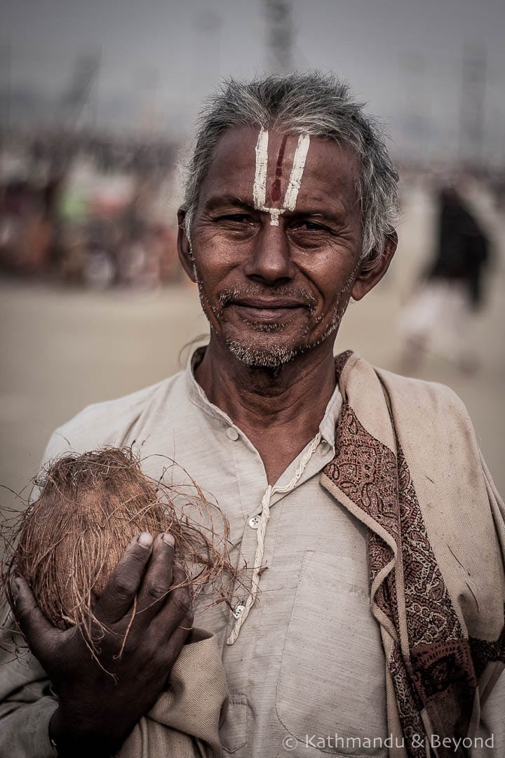 Faces Of India Allahabad Portrait Photography Travel