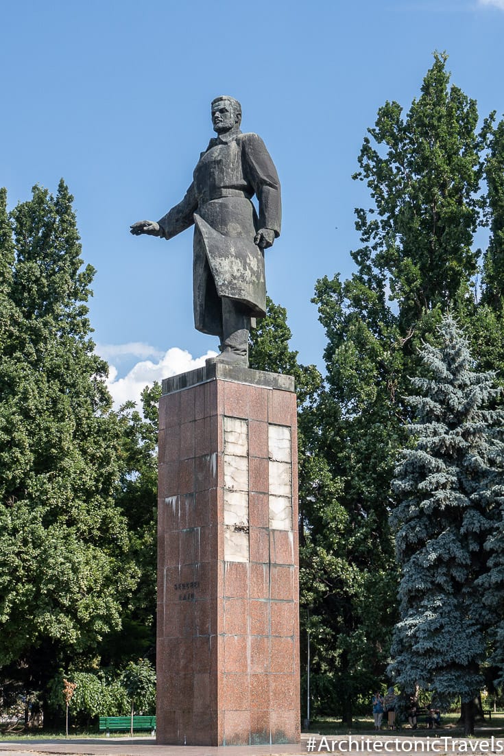 Monument to Sergei Lazo Chisinau Moldova Chisinau Moldova 2